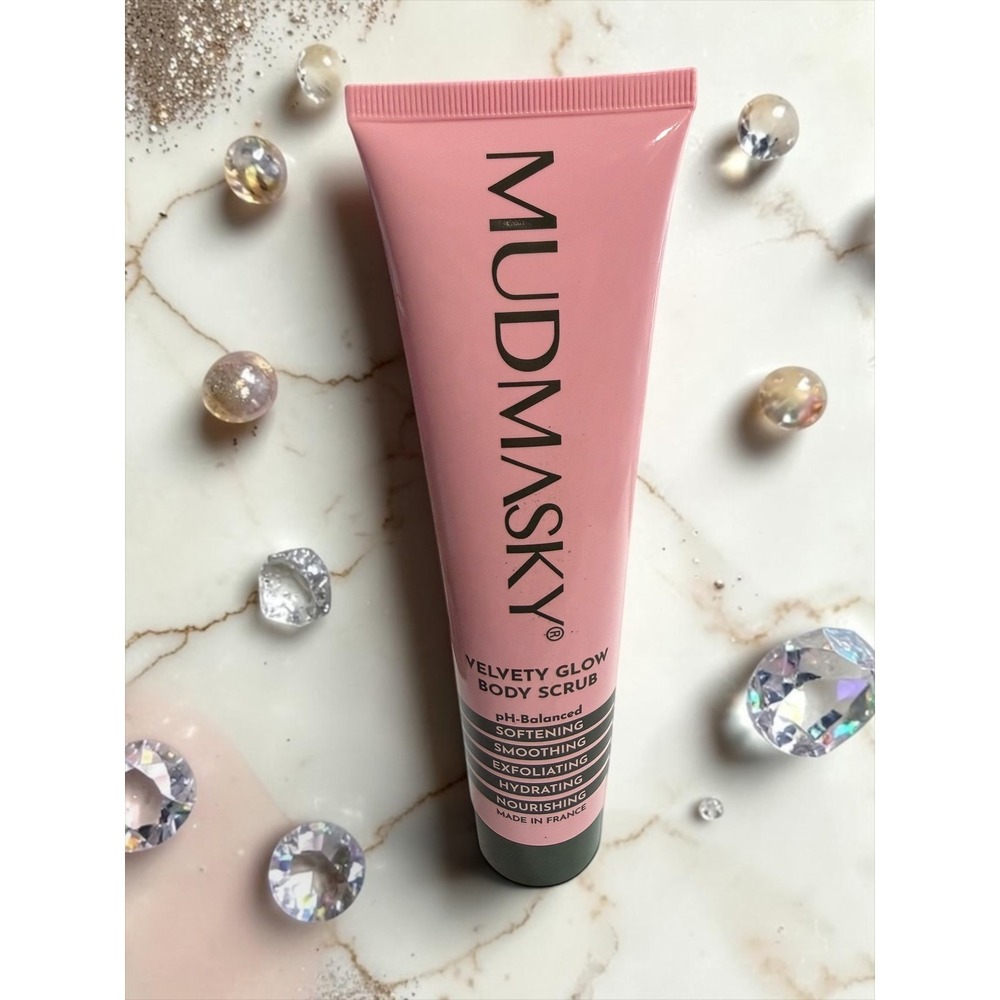 Mudmasky - Velvety Glow Body Scrub 180ml - *NEW!*
